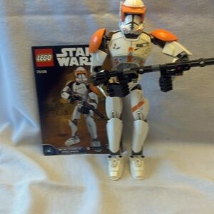 Lego Star Wars Clone Commander Cody set